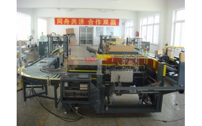 潤(rùn)滑油裝箱碼垛線